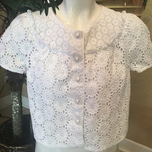 Elie Tahari vintage top
